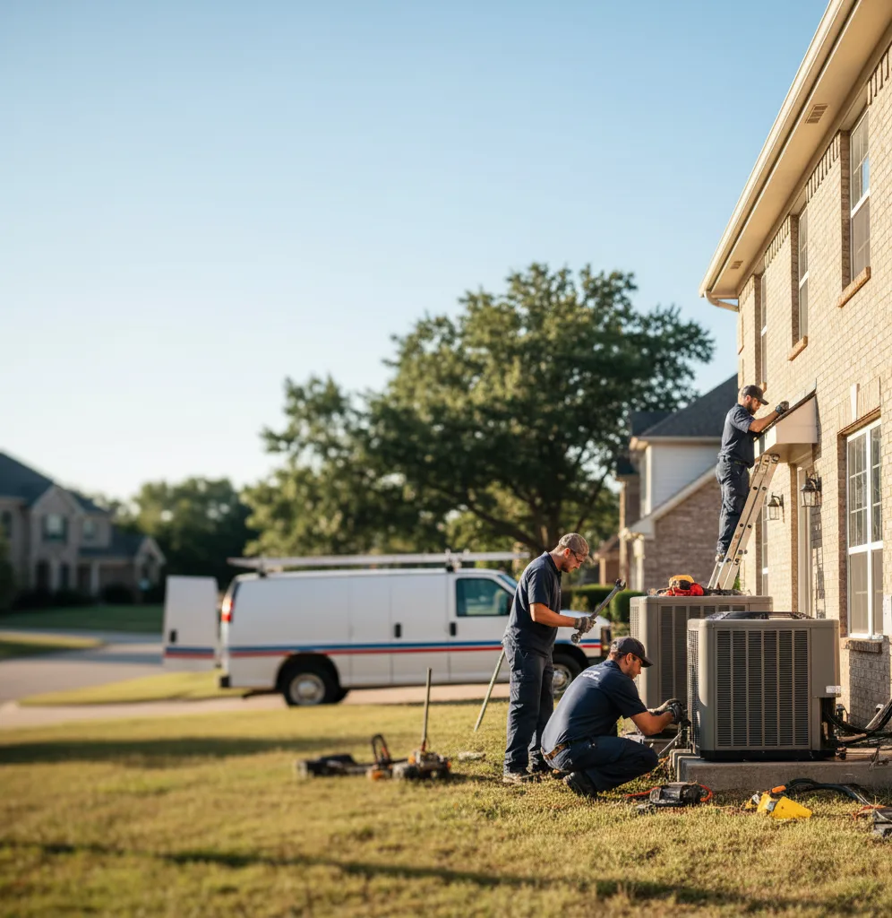 AC Installation in Rolling Prairie, IN